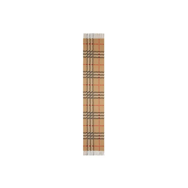 Burberry Knit Scarves Women's Khaki-1