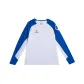 Pure White/Colorful Blue