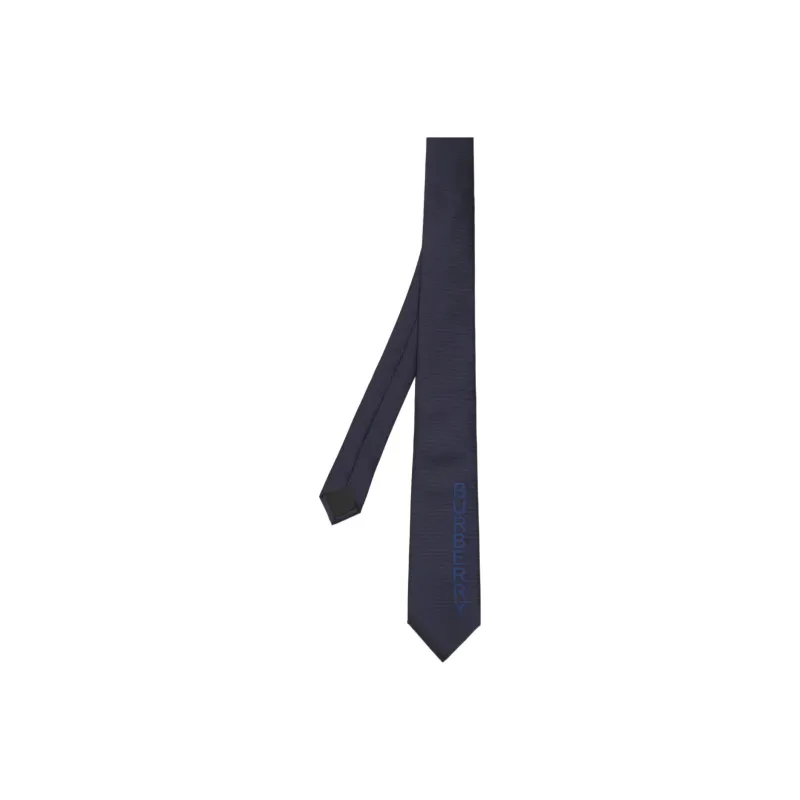 Burberry Ties Men Dark Blue-1