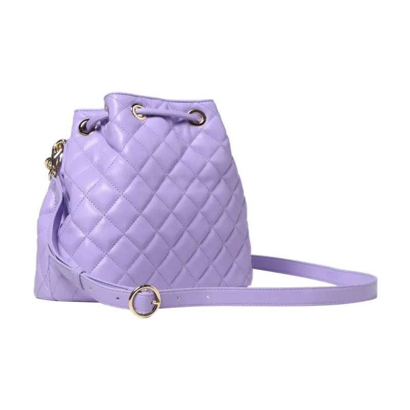 VERSACE JEANS COUTURE Polyurethane Bucket Bag, Shoulder Bag, Crossbody Bag Regular Women's Purple-1