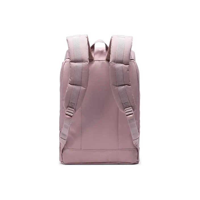 Herschel Polyester Travel Bag, 15 Inch Laptop Bag, Storage Bag, Backpack Tubas Unisex Classic Gray Rose-3