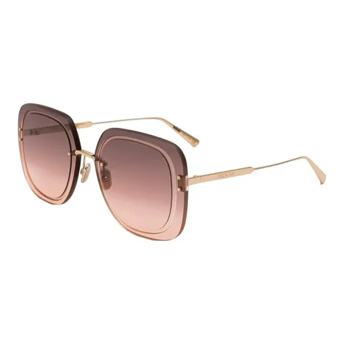 DIOR Alloy Square Glasses Unisex