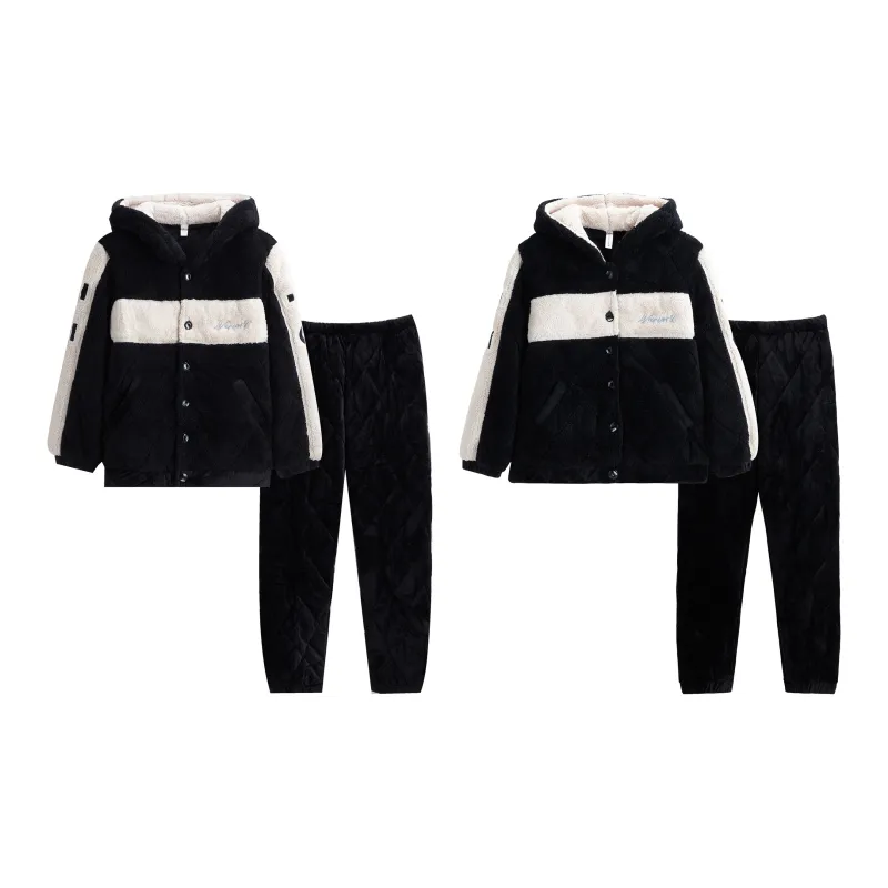 XUANZHITING Unisex Pajama Sets-0