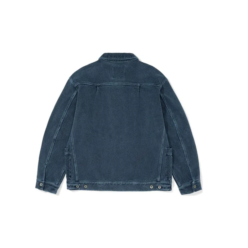 MADNESS Denim Jacket Men's Blue-1