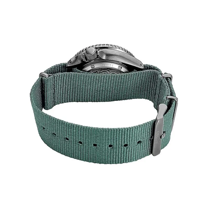 SEIKO Seiko5 Collection Mechanical Movement Watch Men's Watches Green Dial-1
