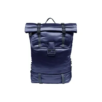FENDI Baguette Polyester Backpack Men's Blue