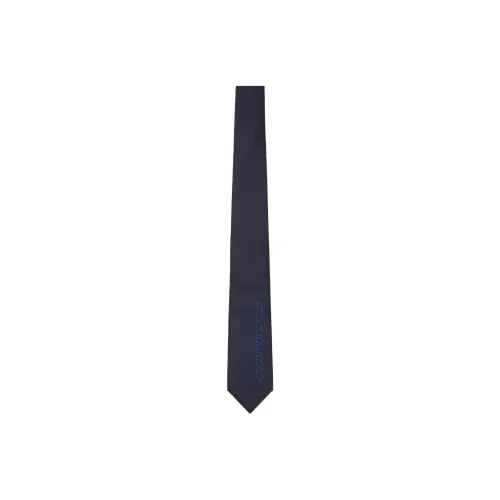 Burberry Ties Men Dark Blue