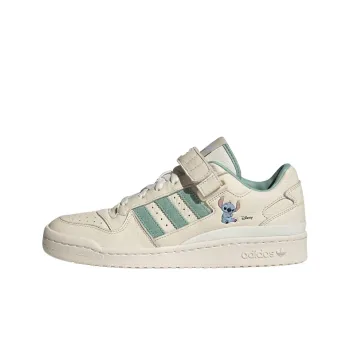 Adidas Originals Forum Low Disney Stitch Wonder White