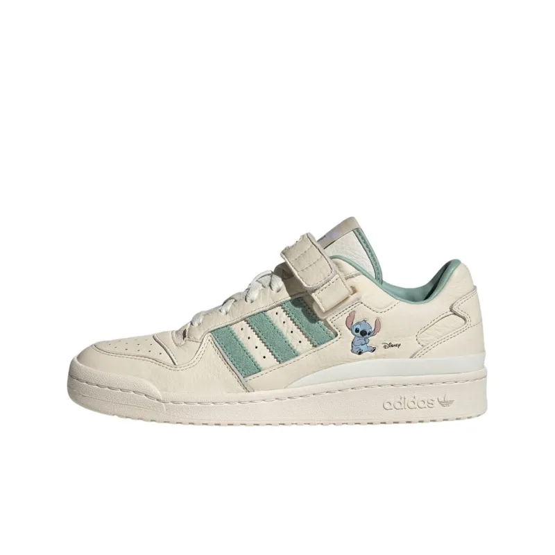 Adidas Forum Low Disney Stitch Wonder White-0