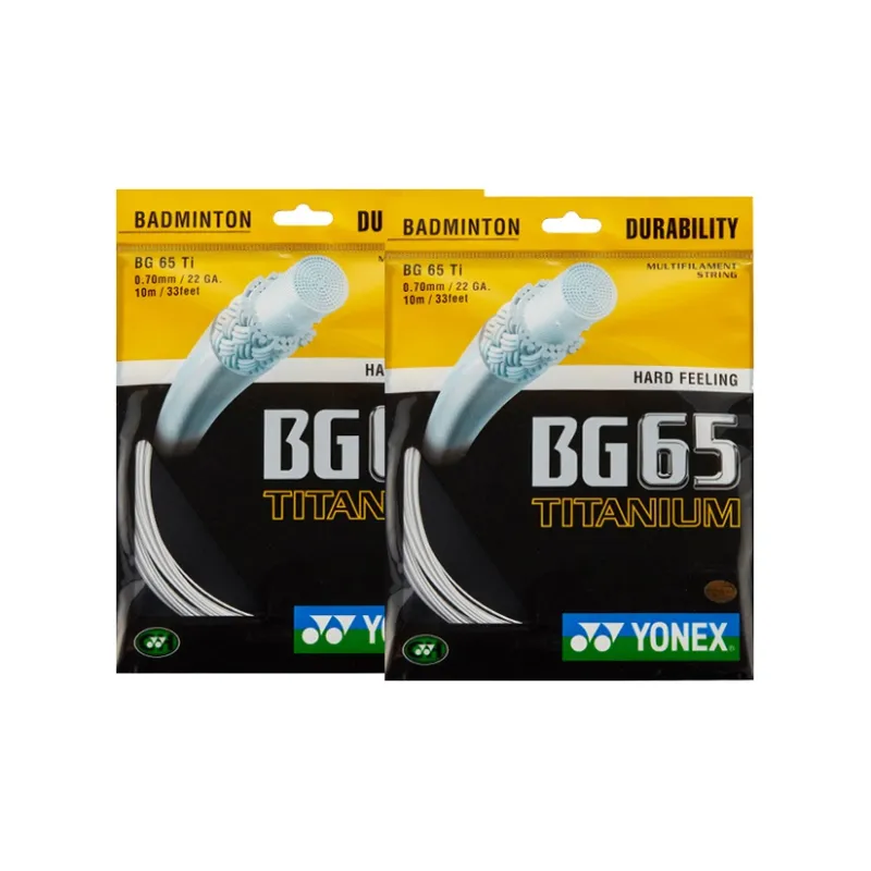 YONEX Durable Type Table Tennis Racket String 2 Sticks-4