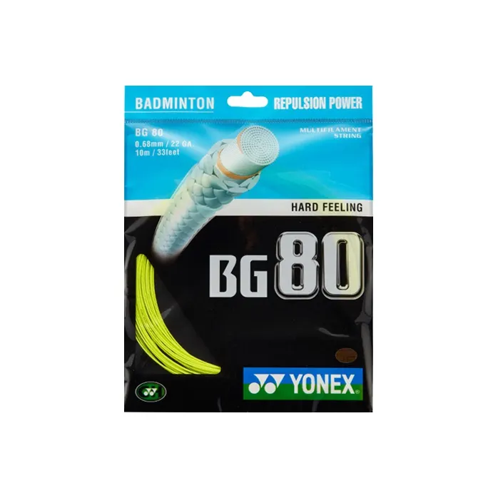 YONEX Stretchable And Durable Badminton Racket Strings 2 Sticks-1
