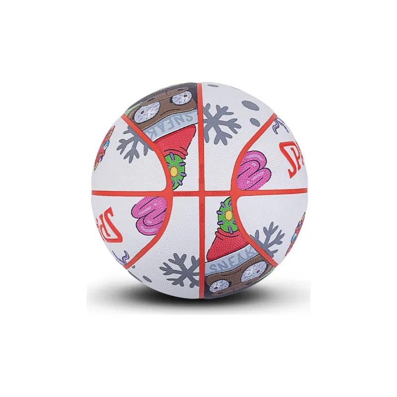 SPALDING Co branded Collection PU Basketball Size 7 Training-3
