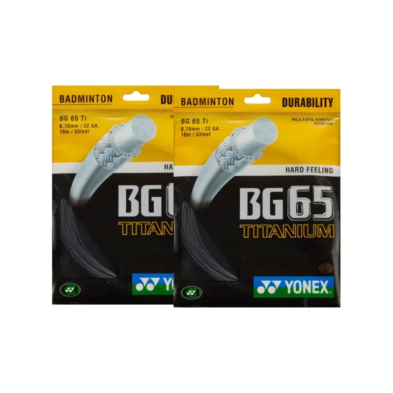 YONEX Durable Type Table Tennis Racket String 2 Sticks-2