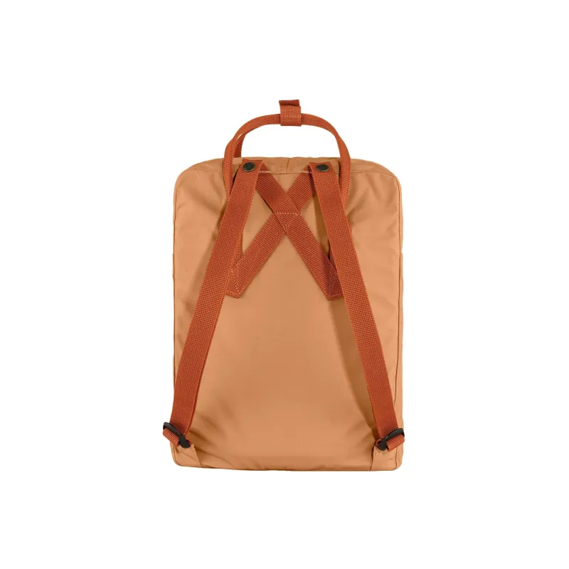 Fjallraven Kanken Polyester Backpack Regular Unisex Peach Sand Umber-3