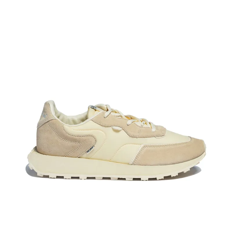 Norman Walsh EMERALD Cushioning, Slip Resistant, And Abrasion Resistant Low Top Casual Running Shoes Unisex Ecru-1