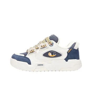 Champion Essentials Collection Valve V2 Low Top Skateboard Shoes Men's Blue White