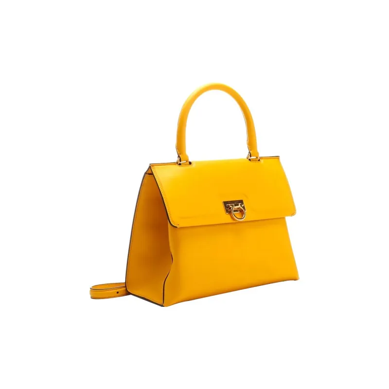 Ferragamo Trifolio Handbags-1