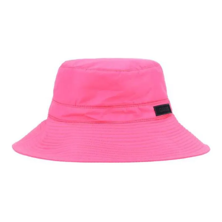 GANNI Logo Patch Bucket Hat-1