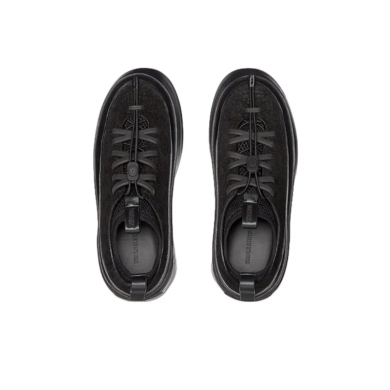 Zegna X MRBAILEY Triple Stitch Sneakers-3