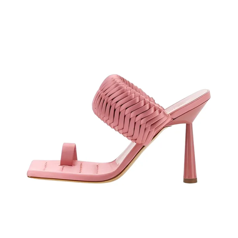GIA BORGHINI Strap Sandals Women's Pink-0