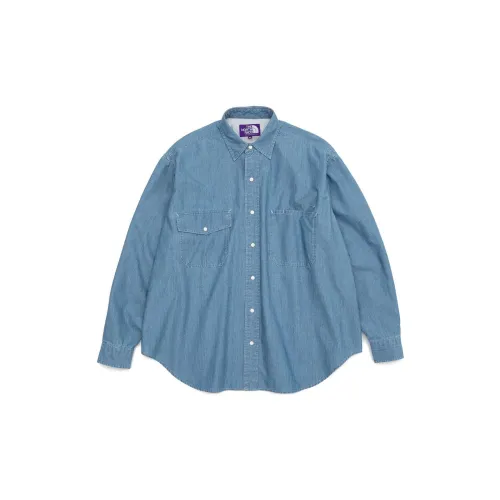 THE NORTH FACE PURPLE LABEL Shirts Women's Indigo