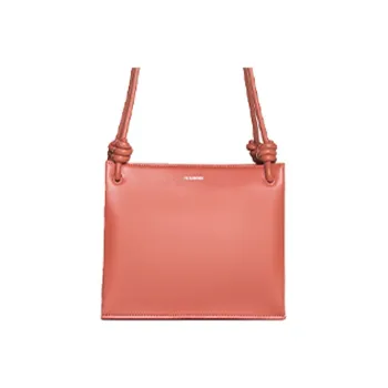 JIL SANDER Leather Crossbody Bag, Shoulder Bag Women's Rouge Red