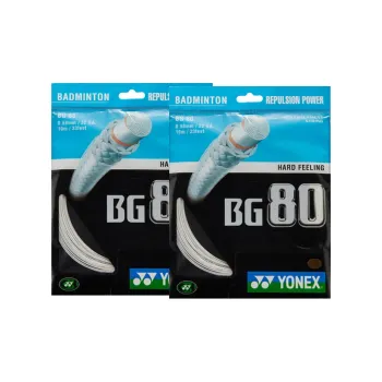 YONEX Stretchable And Durable Badminton Racket Strings 2 Sticks
