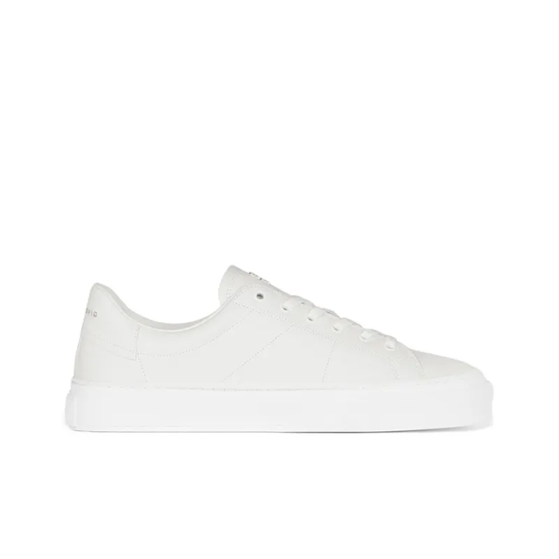 Givenchy City Sport Low Top Stylish Skateboarding Shoes Men's White Green-1