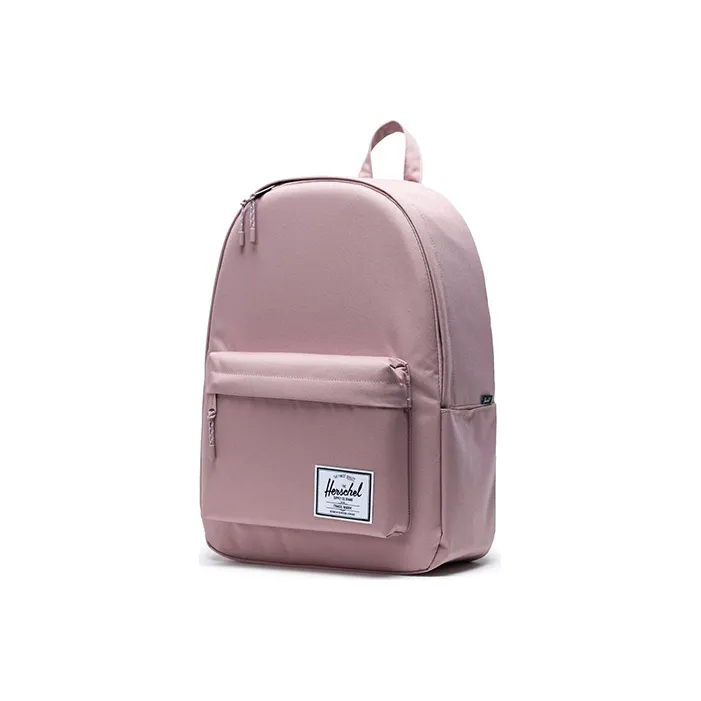 Herschel Polyester Backpack Large Size Unisex Classic Gray Rose-2
