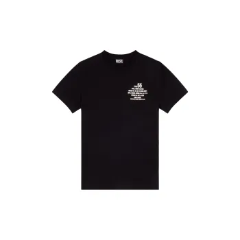 DIESEL T Shirts Men Black