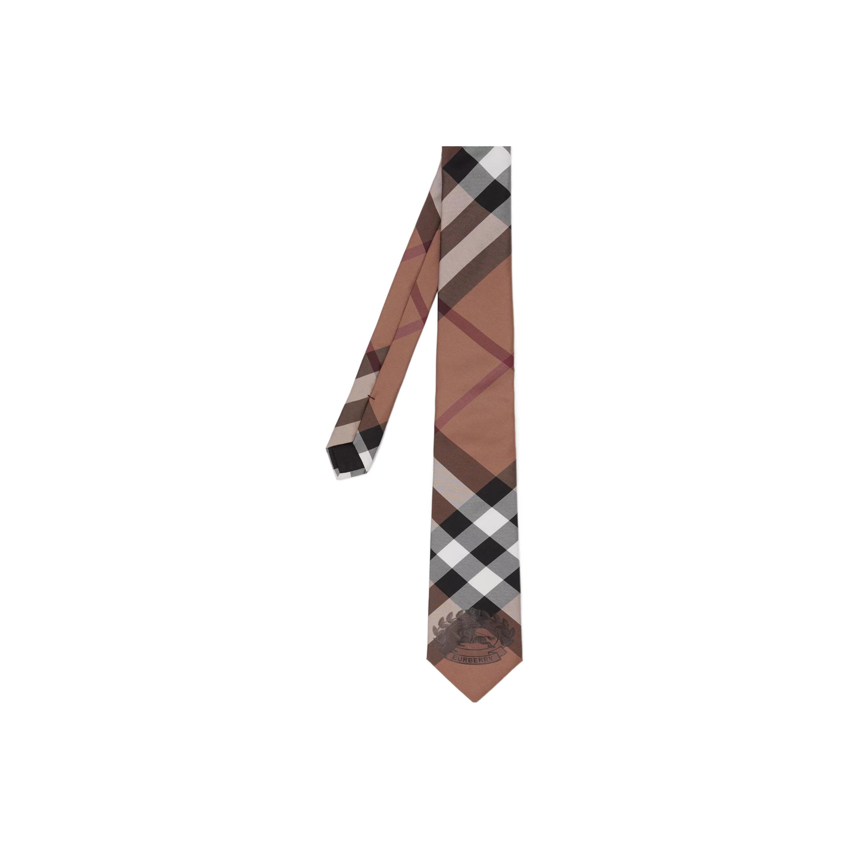 Burberry tie cost on sale