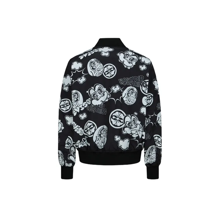 EVISU Jackets Men Black All Over Print-1