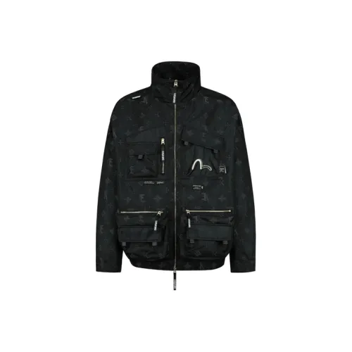 EVISU Jackets Men Black