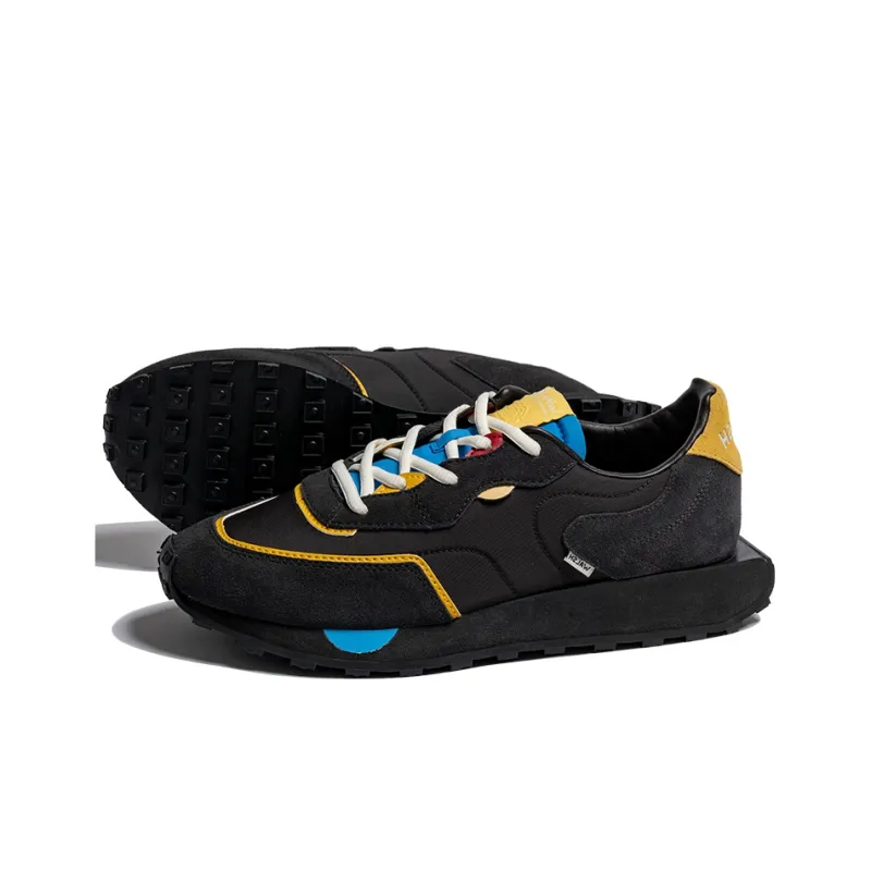 Norman Walsh Running Shoes Unisex Low Top Black-2
