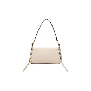 See By Chloe Tilda Smooth Cow Leather Baguette Bag Handbag Shoulder Bag Women's Beige