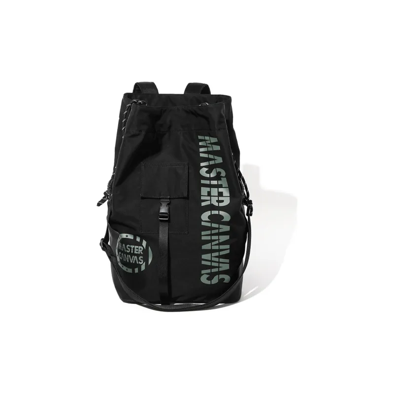 MASTER CANVAS Fabric Travel Bags Backpack Large Size Unisex Multicolor-0