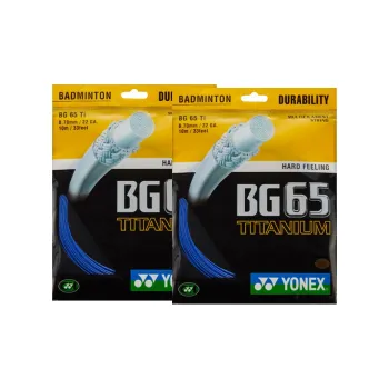 YONEX Durable Type Table Tennis Racket String 2 Sticks