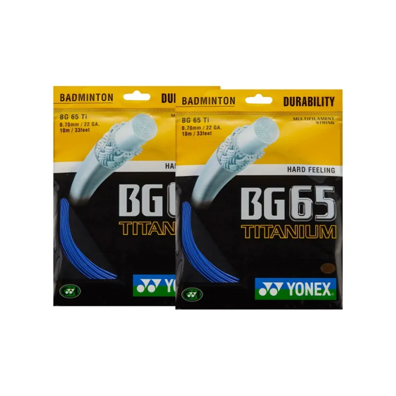 YONEX Durable Type Table Tennis Racket String 2 Sticks-0