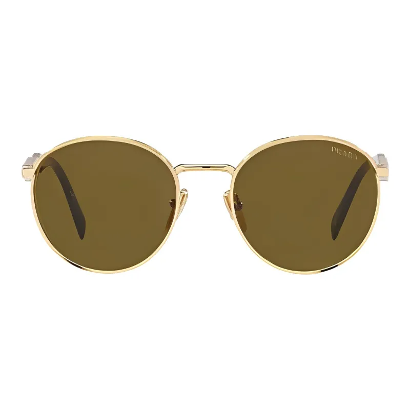 PRADA Round Frame Sunglasses-1