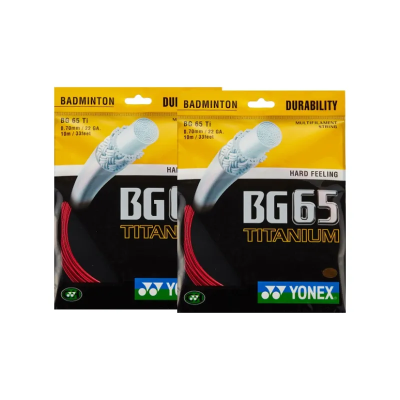 YONEX Durable Type Table Tennis Racket String 2 Sticks-6