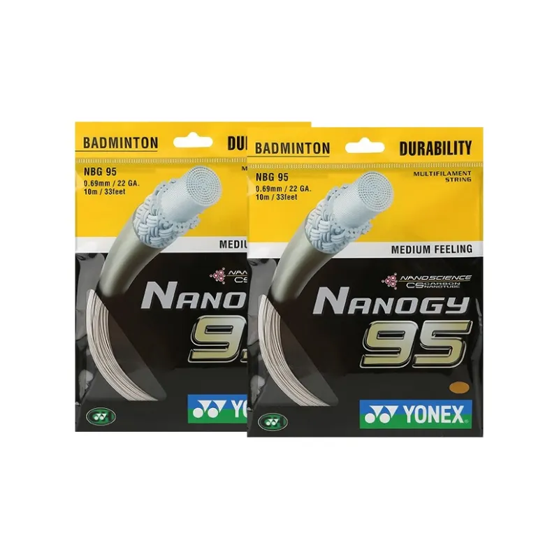 YONEX Durable Type Table Tennis Racket String 2 Sticks-2