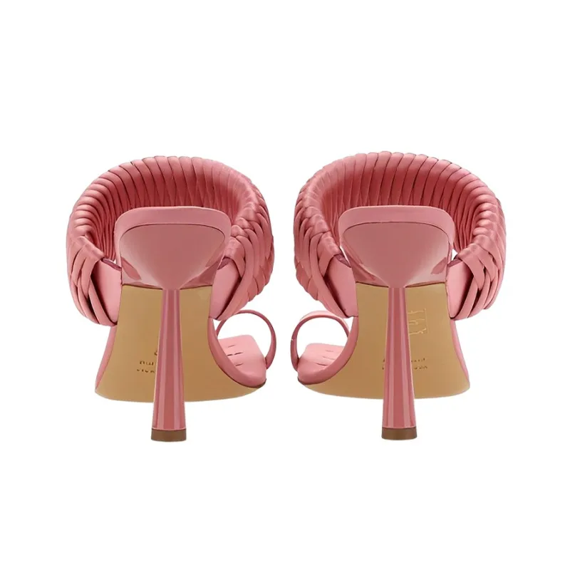 GIA BORGHINI Strap Sandals Women's Pink-4