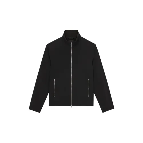 THEORY Jackets Men Black