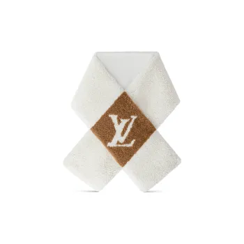 LOUIS VUITTON Never Freeze Scarf