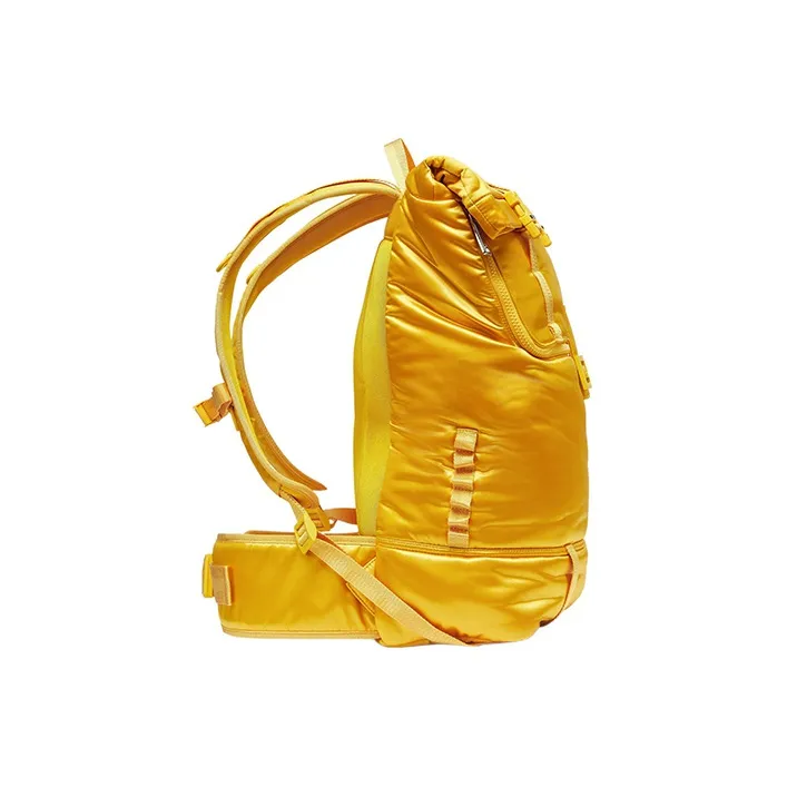 FENDI Baguette Polyester Backpack Men's Yellow-1