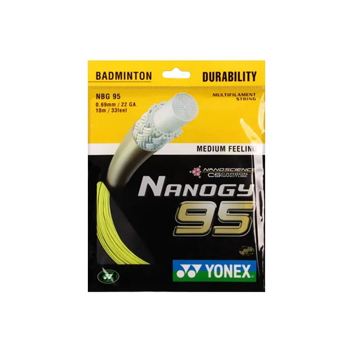 YONEX Durable Type Table Tennis Racket String 2 Sticks-11
