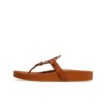 TORY BURCH Miller Cloud Sandals Bourbon Miele Tan Women's