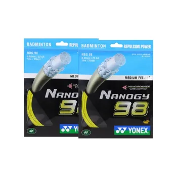 YONEX Badminton Racket Strings NBG98CH 2 Pack