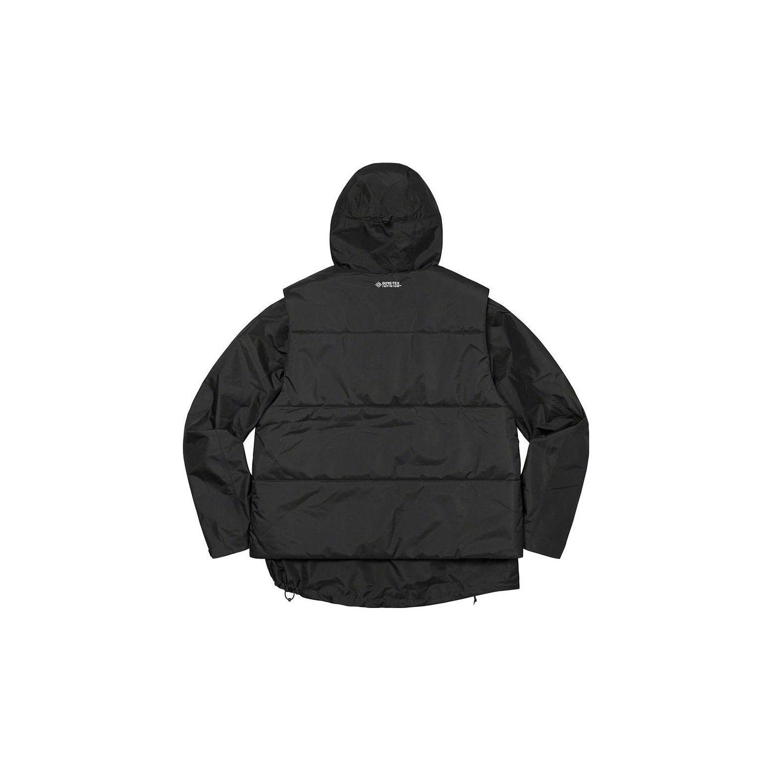 Supreme 2-in-1 GORE-TEX Shell Windstopper Vest Black S - POIZON Supreme 2-in-1 GORE-TEX Shell Windstopper Vest Black S - POIZON