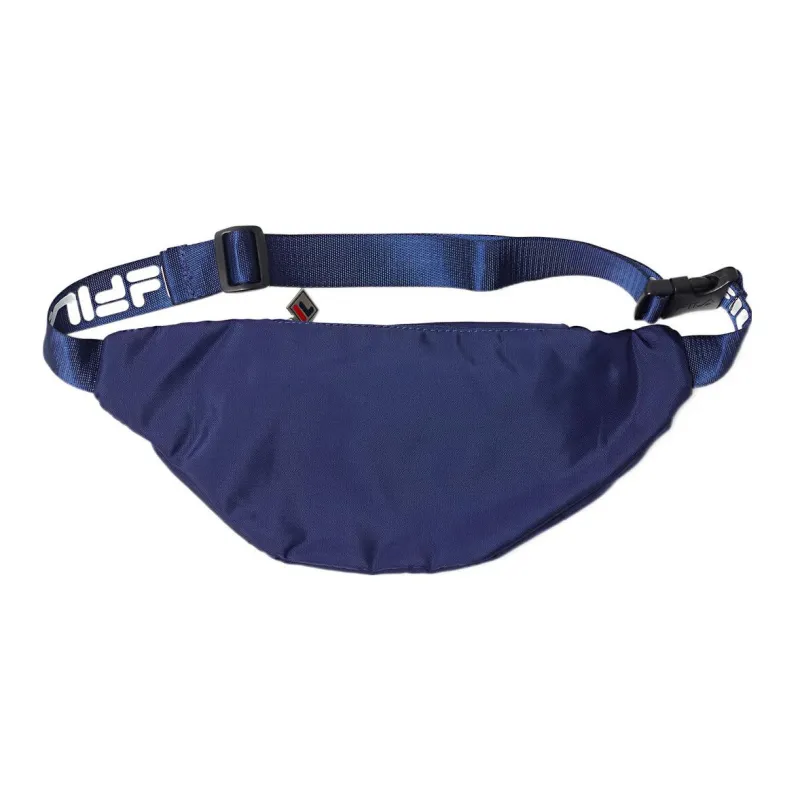 FILA Nylon One Shoulder Crossbody Fanny Pack Unisex Blue-1